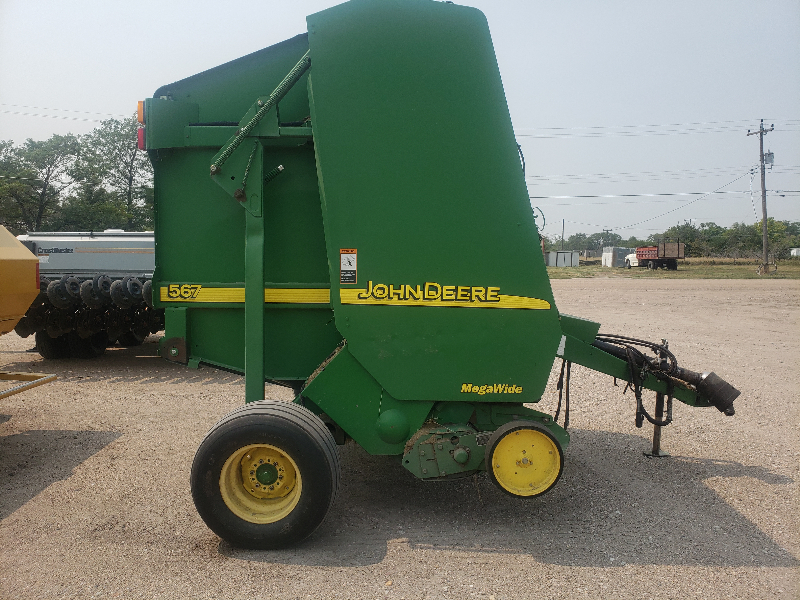 2002 JOHN DEERE 567 BALER 2991618 USED