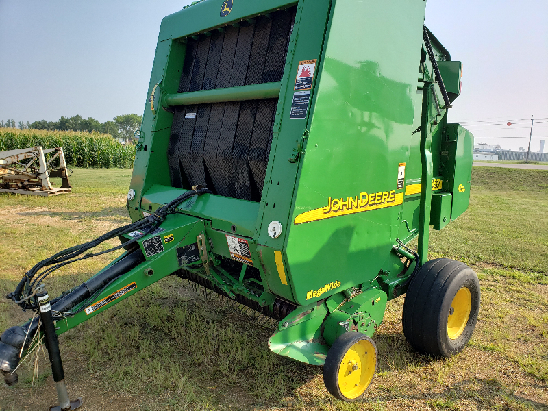 2005 JOHN DEERE 567 BALER 3001136 USED