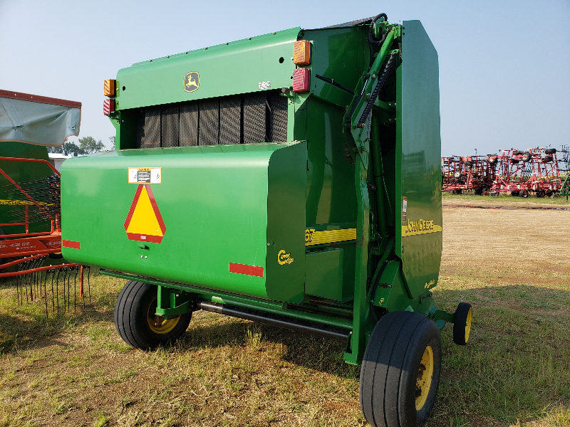 2005 JOHN DEERE 567 BALER 3001136 USED