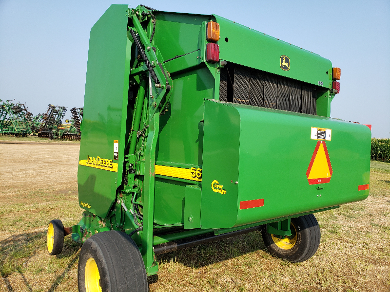 2005 JOHN DEERE 567 BALER 3001136 USED