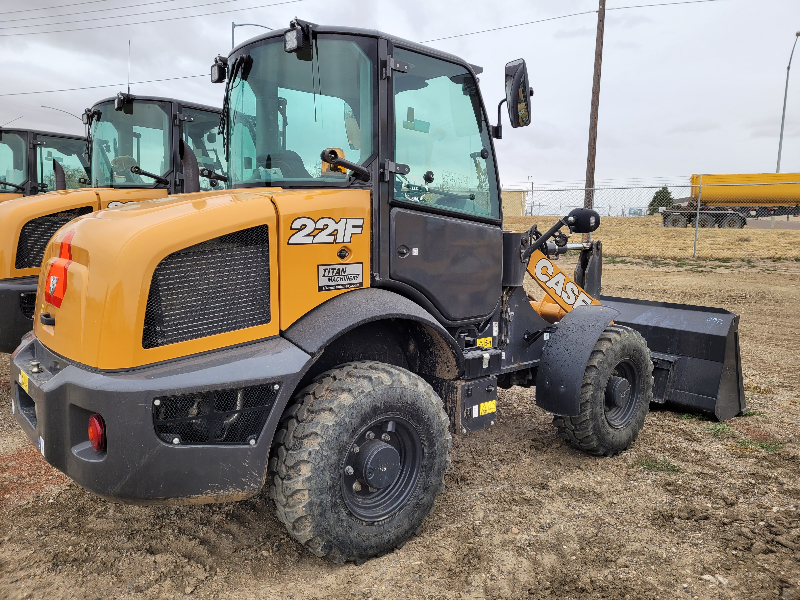 2020 CASE 221F HS HIGH SPEED COMPACT WHEEL LOADER