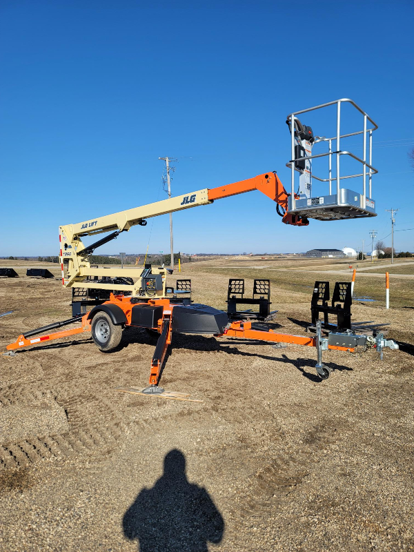 2023 JLG T350 Construction Aerial Lifts for Sale