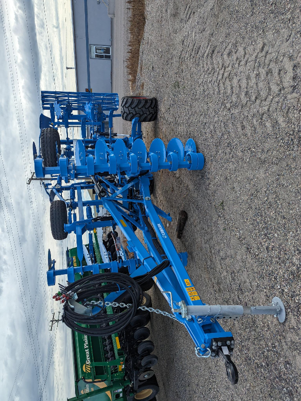 2023 LEMKEN KARAT 10/500 - 540/400 CHISEL PLOW