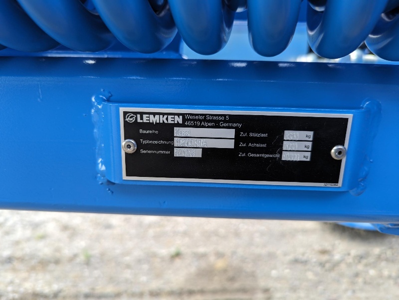 2023 LEMKEN KARAT 10/500 - 540/400 CHISEL PLOW