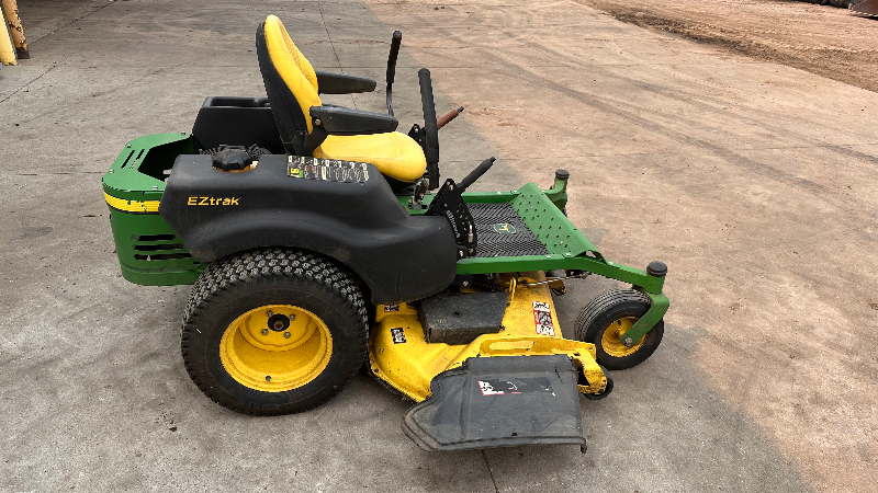 John deere z465 discount mower