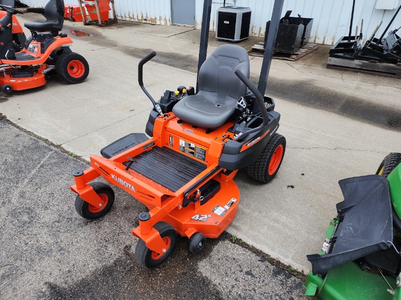 Kubota 42 cheap zero turn mower