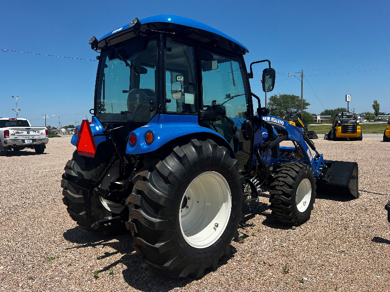 2025 NEW HOLLAND BOOMER 50 2WD & MFWD Tractor E00164006