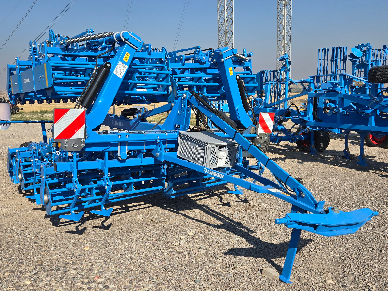 2023 LEMKEN KOMPAKTOR 600 FIELD CULTIVATOR E00164925