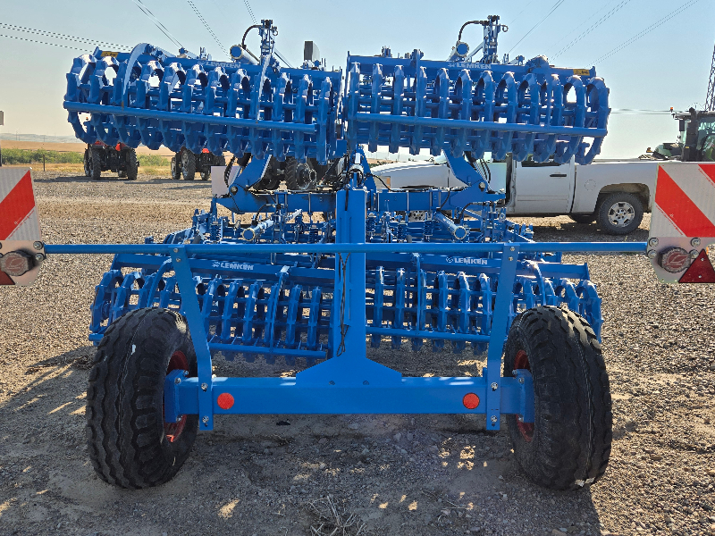 2023 LEMKEN KOMPAKTOR 600 FIELD CULTIVATOR E00164925