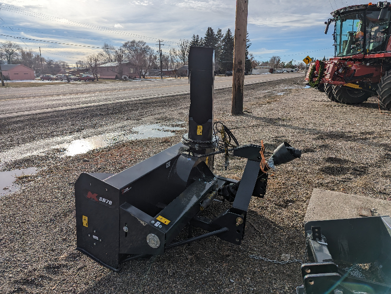 2024 MK MARTIN SB78 SNOW BLOWER E00222309