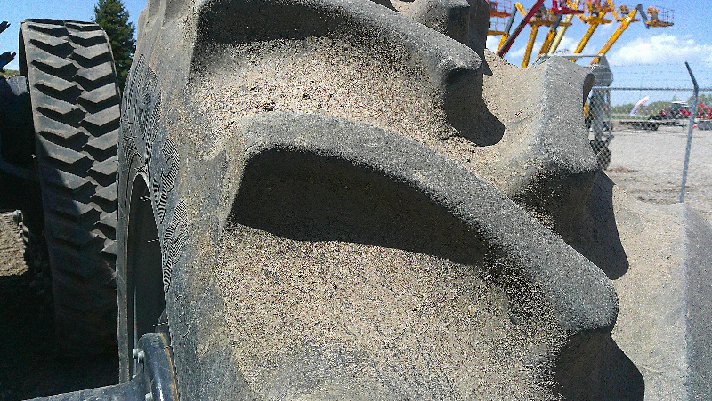 @date〜 2019 CASE IH 340 MAGNUM TRACK 2WD & MFWD Tractor E00222402