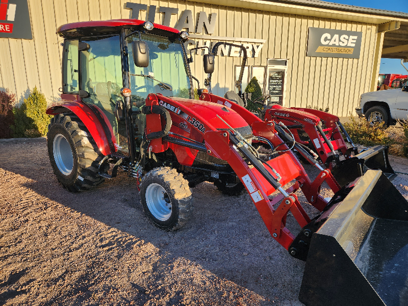 2024 CASE IH FARMALL 40C 2WD & MFWD Tractor E00224106