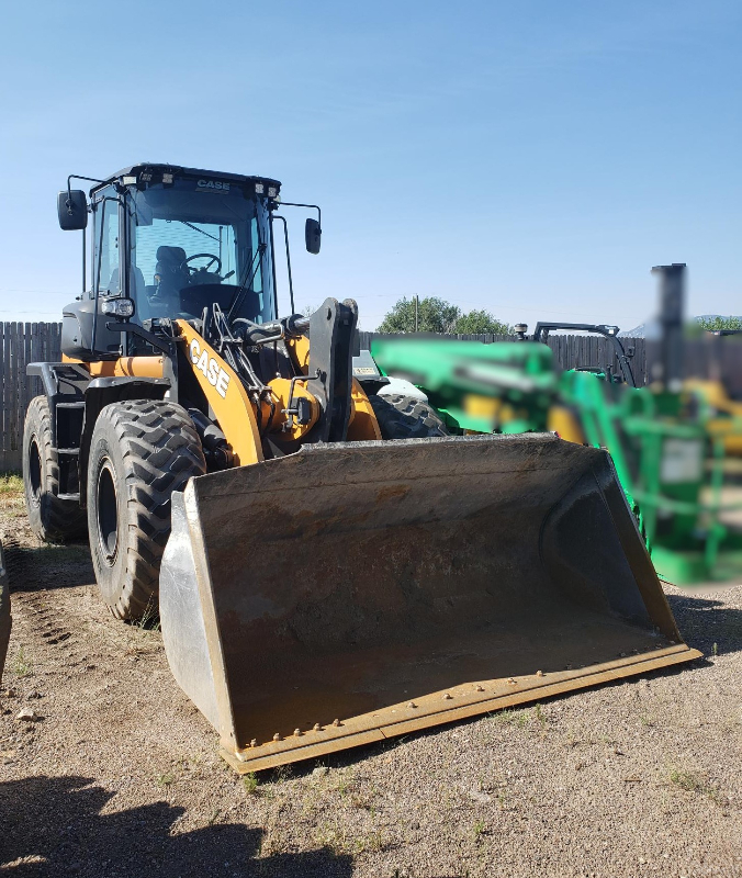 2022 CASE 621G TS WHEEL LOADER E00323977