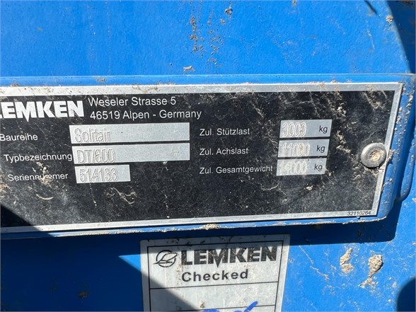 2020 LEMKEN SOLITAIR 9/600KA AIR DRILL E00324409
