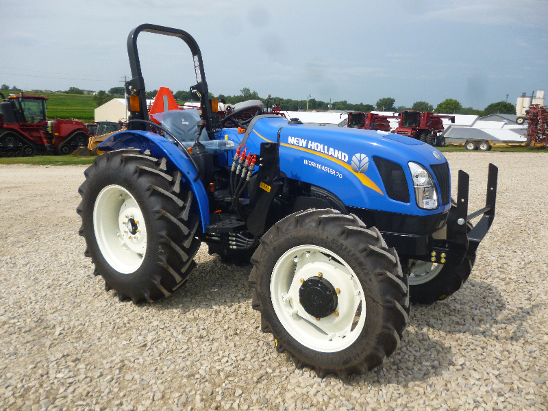 2024 NEW HOLLAND WORKMASTER 70 2WD & MFWD Tractor