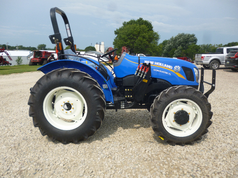 2024 NEW HOLLAND WORKMASTER 70 2WD & MFWD Tractor