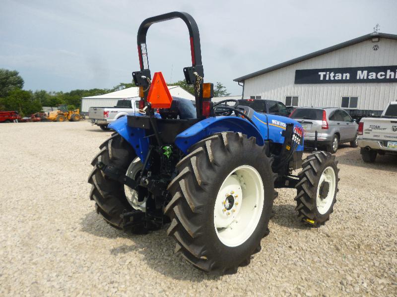 2024 NEW HOLLAND WORKMASTER 70 2WD & MFWD Tractor