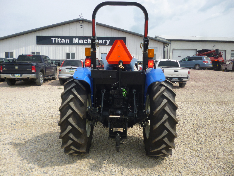 2024 NEW HOLLAND WORKMASTER 70 2WD & MFWD Tractor