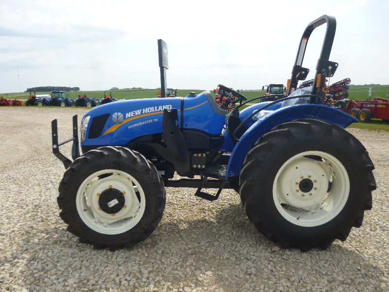 2024 NEW HOLLAND WORKMASTER 70 2WD & MFWD Tractor