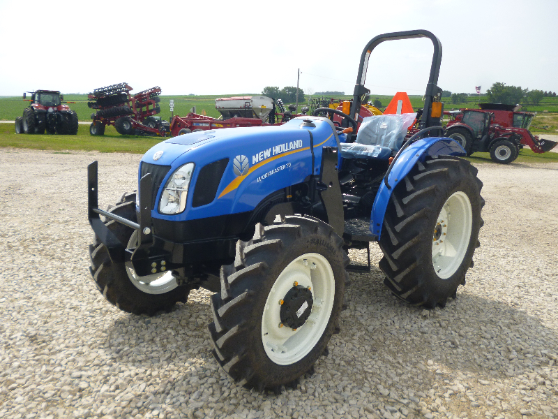2024 NEW HOLLAND WORKMASTER 70 2WD & MFWD Tractor