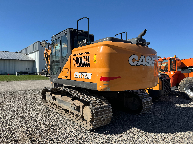 2023 CASE CX170E EXCAVATOR E00325478
