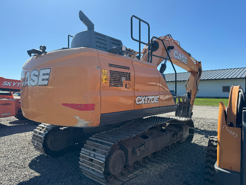K2 EXCAVATOR エクスカベーター 150㎝ FLUX XF M Track Excavator E-Series | CASE EU