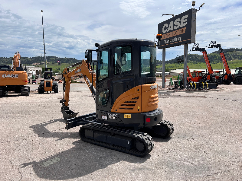 2023 CASE CX30C MINI-EXCAVATOR E00325647
