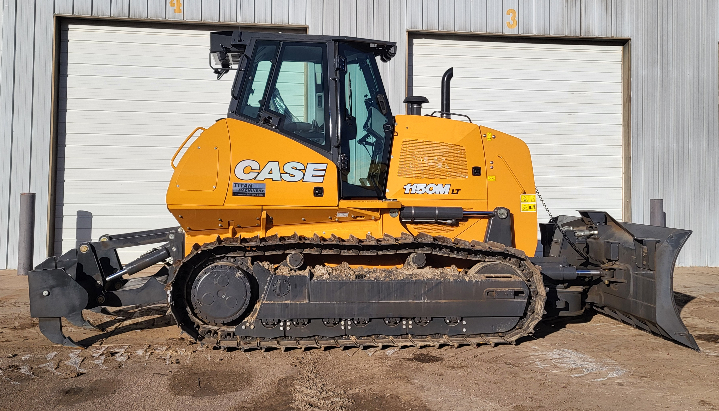 2024 CASE 1150M PAT LT DOZER CRAWLER E00325686