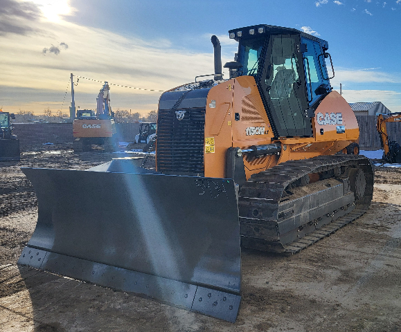 2024 CASE 1150M PAT LT DOZER CRAWLER E00325686