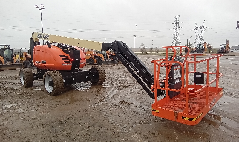 2024 JLG INDUSTRIES 600AJ BOOM LIFT E00326251