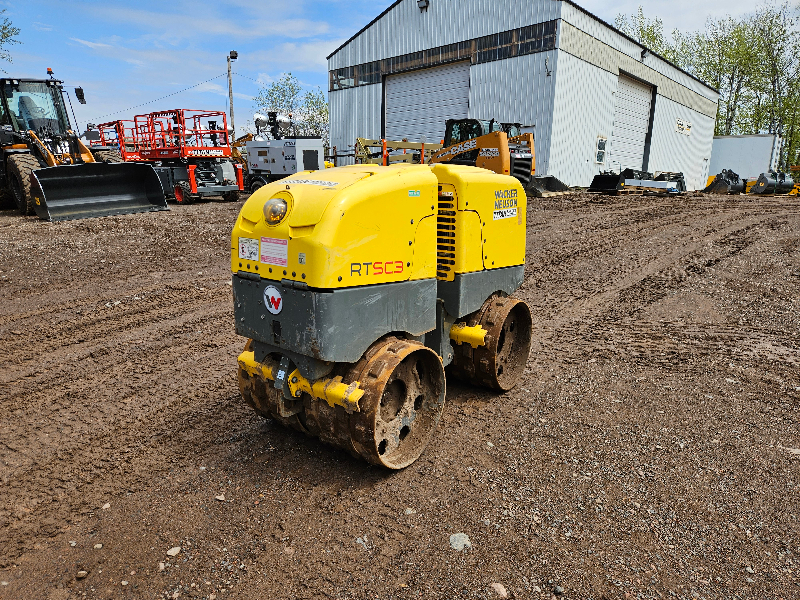 2017 WACKER NEUSON RTLXSC3 TRENCH ROLLER-COMPACTION CE