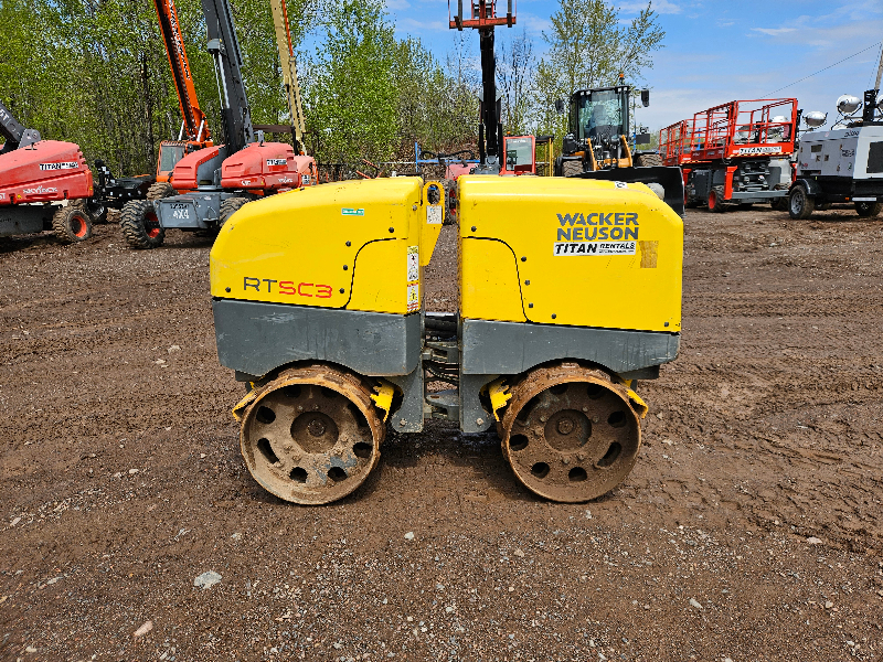 2017 WACKER NEUSON RTLXSC3 TRENCH ROLLER-COMPACTION CE