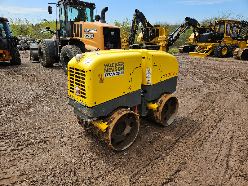 2017 WACKER NEUSON RTLXSC3 TRENCH ROLLER-COMPACTION CE