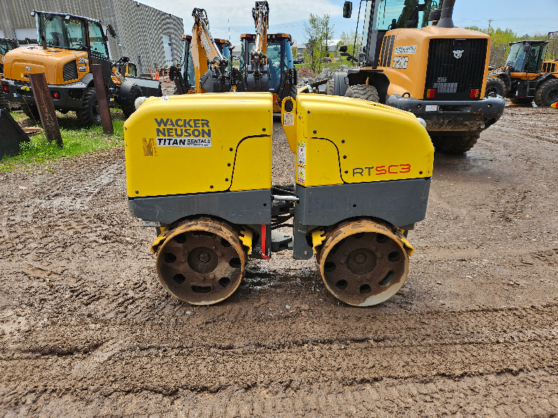 2017 WACKER NEUSON RTLXSC3 TRENCH ROLLER-COMPACTION CE