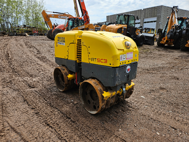 2017 WACKER NEUSON RTLXSC3 TRENCH ROLLER-COMPACTION CE