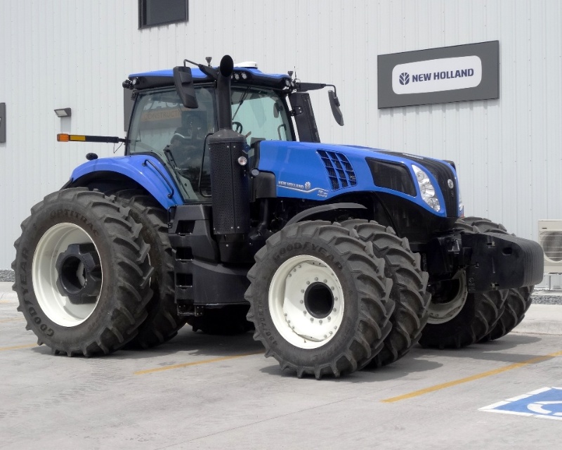 2024 NEW HOLLAND T8380 2WD & MFWD Tractor E00425329