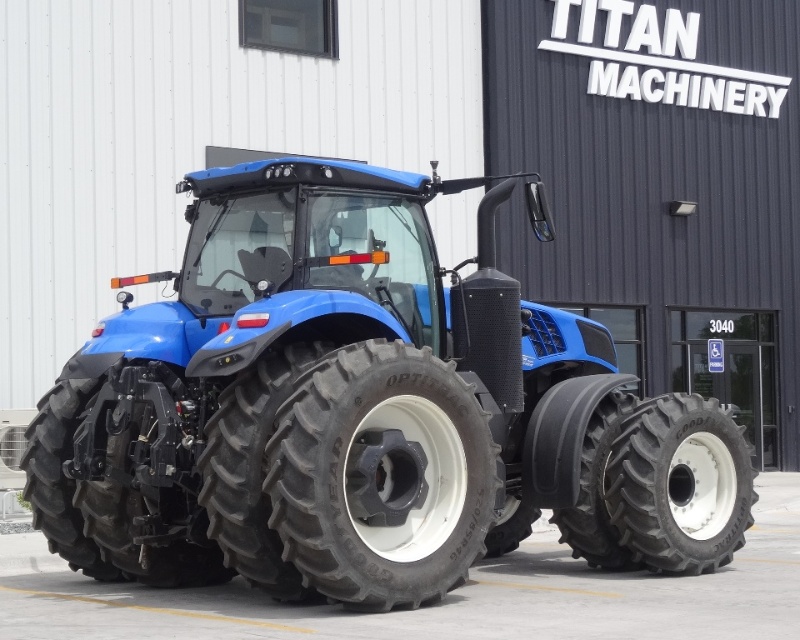 2024 NEW HOLLAND T8380 2WD & MFWD Tractor E00425329