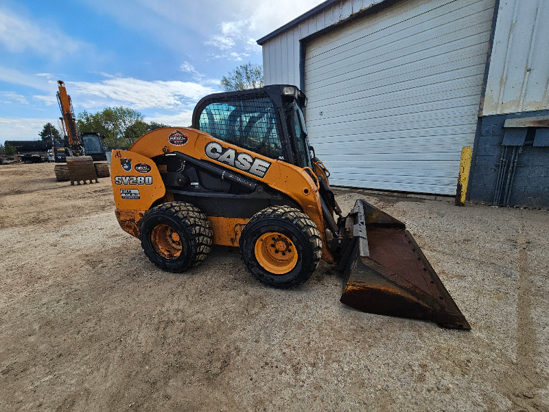 2019 CASE SV280 SKIDSTEER-WHEEL E00425816