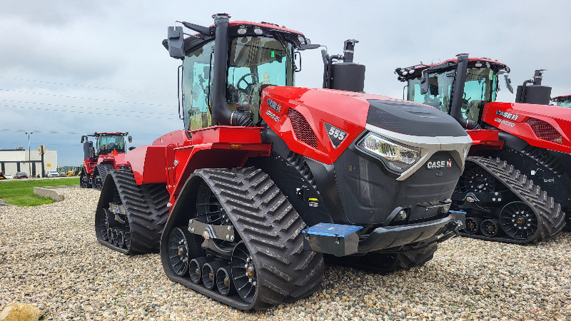 2025 CASE IH 555 QUADTRAC 4WD TRACTOR E00521803