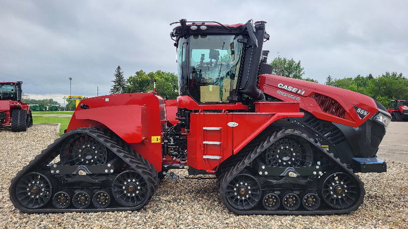 2025 CASE IH 555 QUADTRAC 4WD TRACTOR E00521803