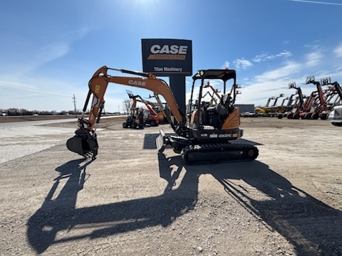 2024 CASE CX37C MINI-EXCAVATOR
