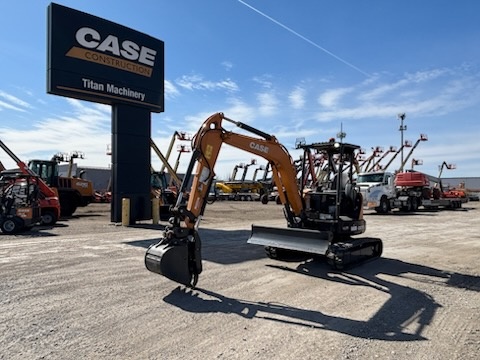2024 CASE CX37C MINI-EXCAVATOR