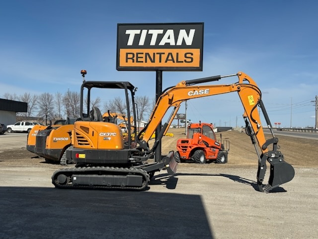 2024 CASE CX37C MINI-EXCAVATOR