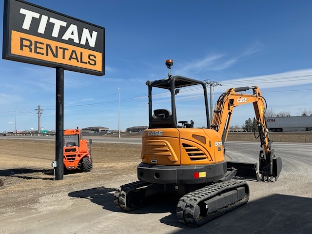 2024 CASE CX37C MINI-EXCAVATOR