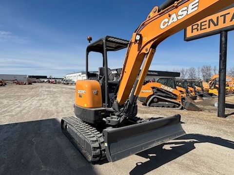 2024 CASE CX37C MINI-EXCAVATOR
