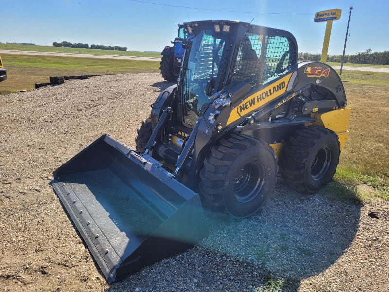2025 NEW HOLLAND L334 SKIDSTEER-WHEEL E00589162