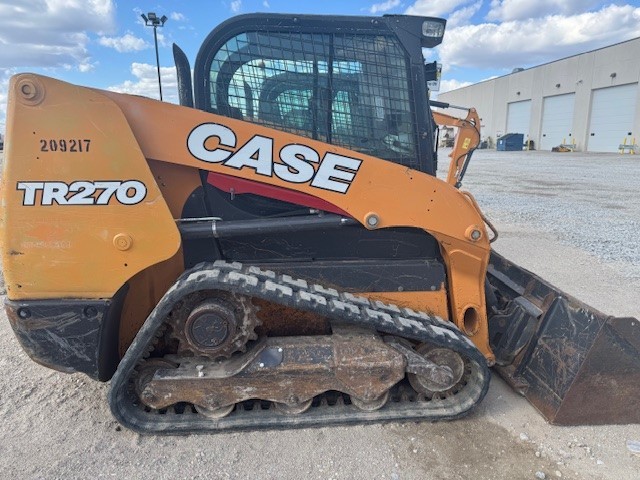 2018 CASE TR270 SKIDTRK SKIDSTEER-TRACK E00607265