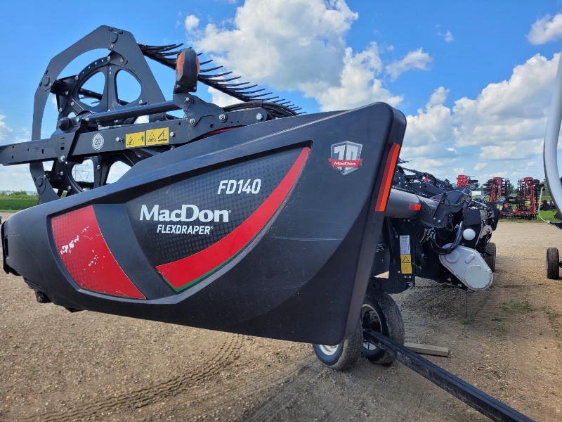 2019 MACDON FD140 DRAPER HEAD E00607683