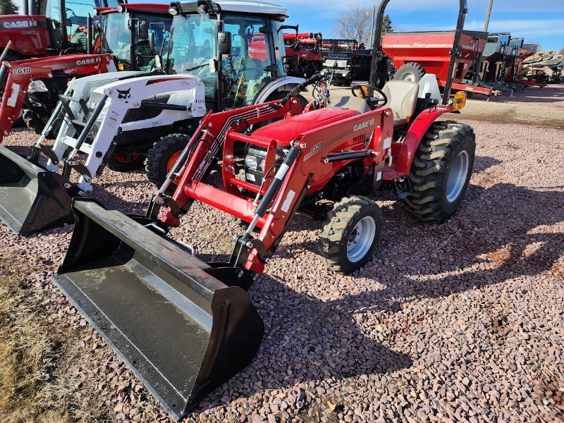 2025 CASE IH FARMALL 40A TRACT2 TRACT2 E00611457 NEW