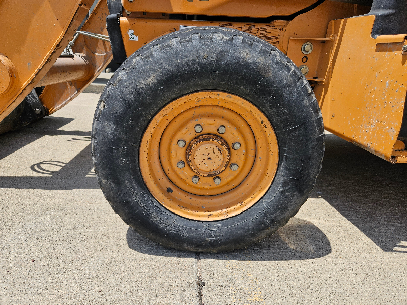 2013 CASE 580N BACKHOE